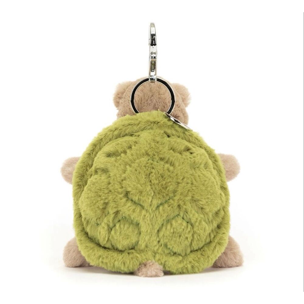 NWT Jellycat Timmy Turtle Bag Charm - Picture 2 of 8
